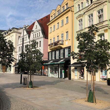 Apartmán Orchidej u Vřídla Karlovy Vary Exteriér fotografie