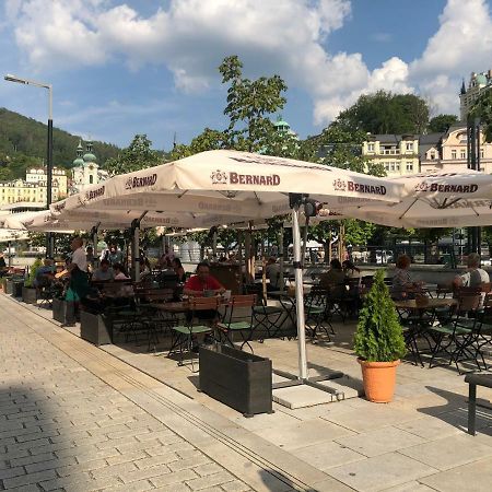 Apartmán Orchidej u Vřídla Karlovy Vary Exteriér fotografie