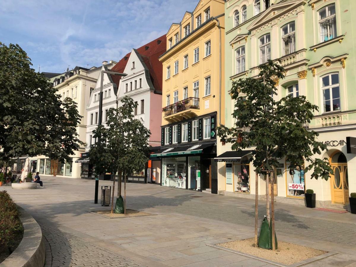 Apartmán Orchidej u Vřídla Karlovy Vary Exteriér fotografie