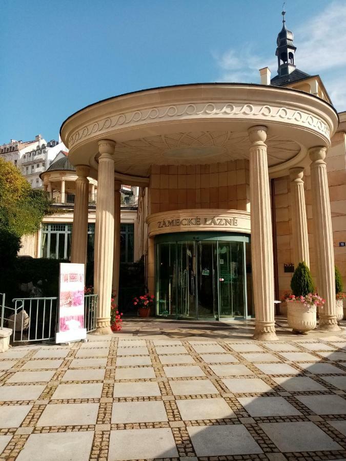 Apartmán Orchidej u Vřídla Karlovy Vary Exteriér fotografie