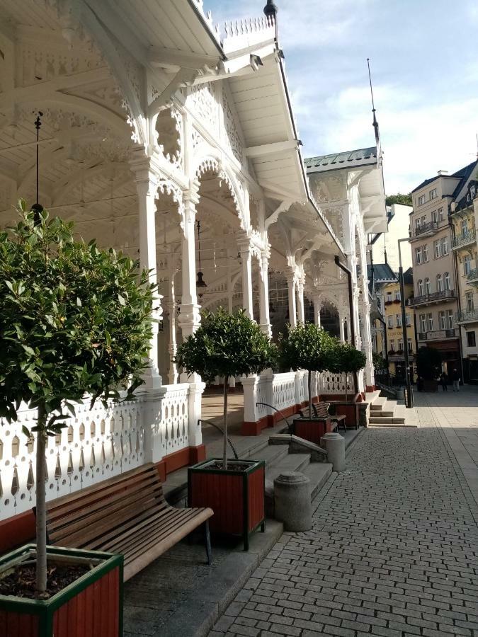 Apartmán Orchidej u Vřídla Karlovy Vary Exteriér fotografie