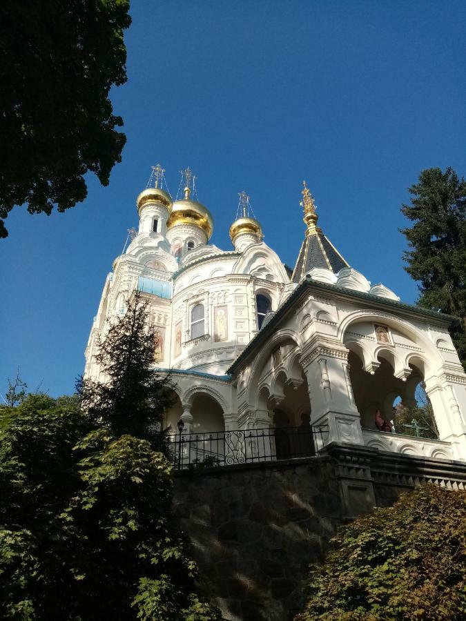 Apartmán Orchidej u Vřídla Karlovy Vary Exteriér fotografie