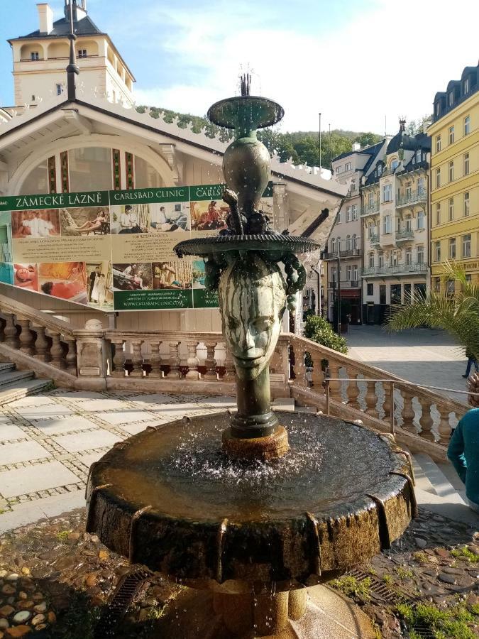 Apartmán Orchidej u Vřídla Karlovy Vary Exteriér fotografie