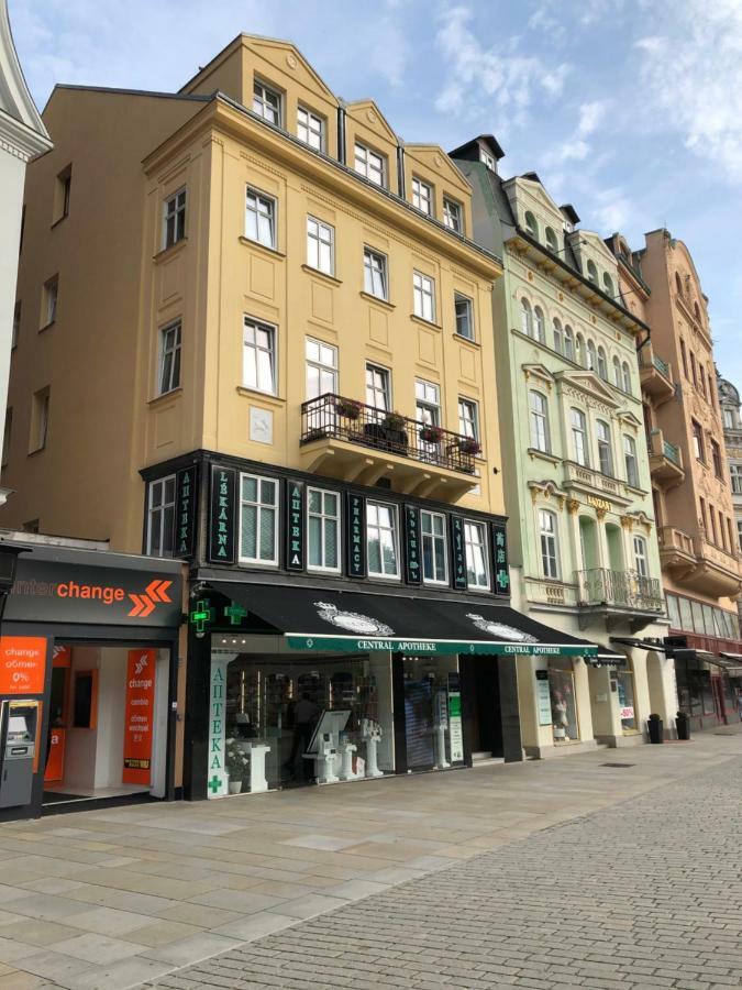Apartmán Orchidej u Vřídla Karlovy Vary Exteriér fotografie