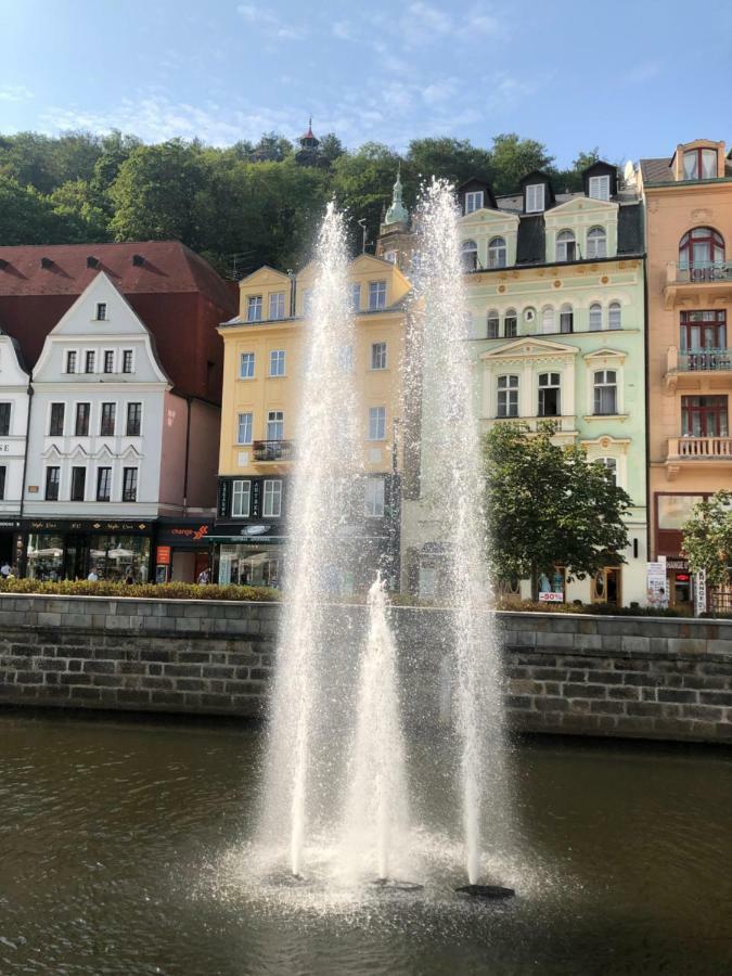 Apartmán Orchidej u Vřídla Karlovy Vary Exteriér fotografie