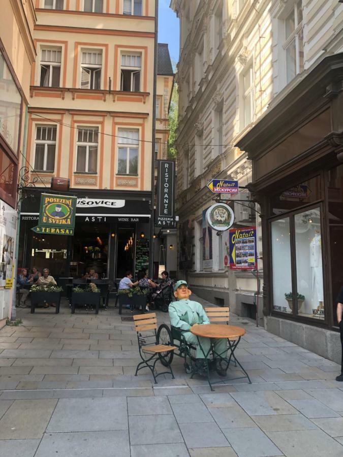 Apartmán Orchidej u Vřídla Karlovy Vary Exteriér fotografie