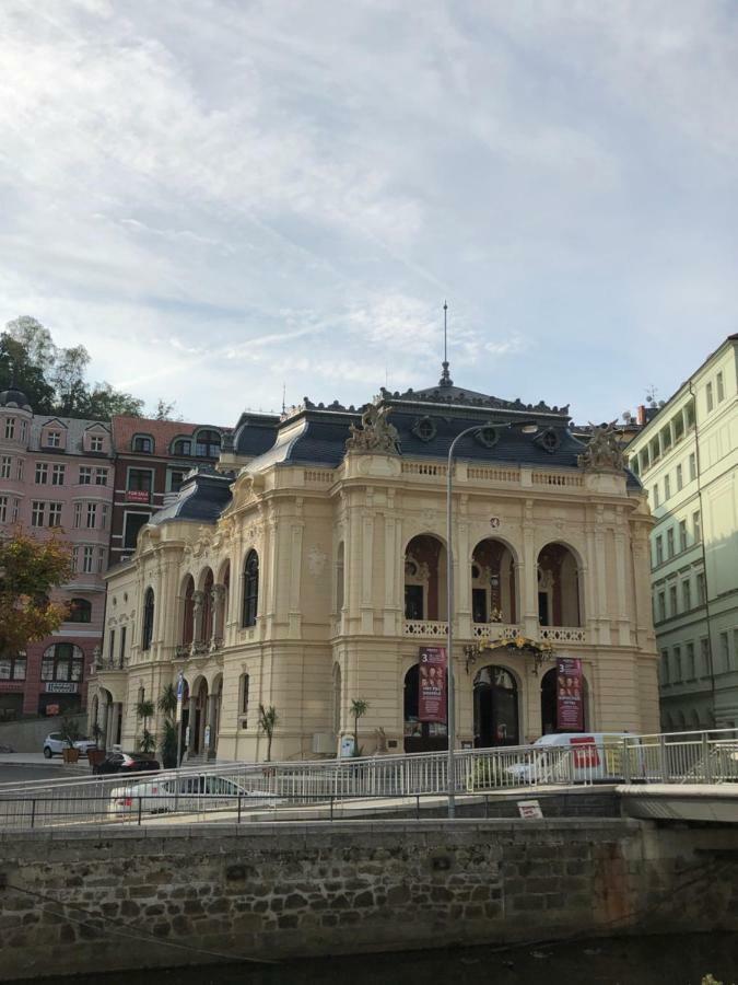 Apartmán Orchidej u Vřídla Karlovy Vary Exteriér fotografie