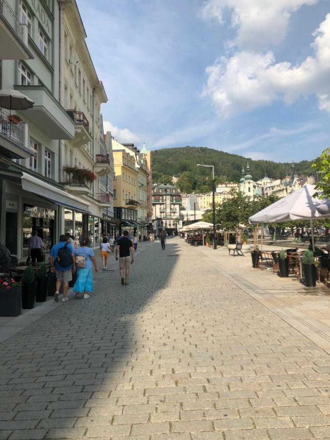 Apartmán Orchidej u Vřídla Karlovy Vary Exteriér fotografie