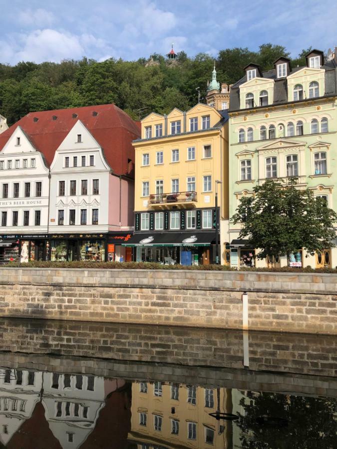 Apartmán Orchidej u Vřídla Karlovy Vary Exteriér fotografie