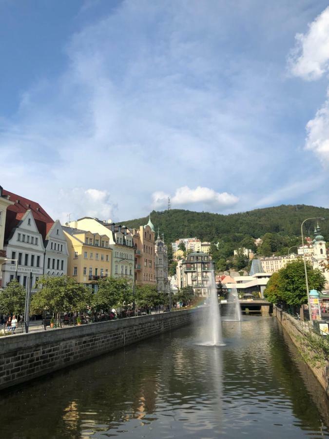 Apartmán Orchidej u Vřídla Karlovy Vary Exteriér fotografie
