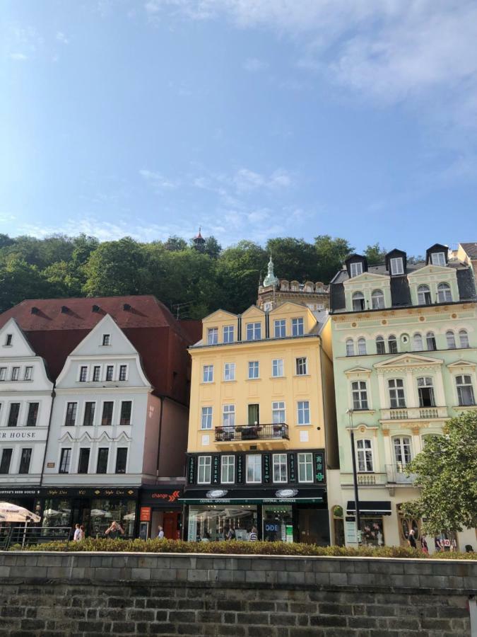 Apartmán Orchidej u Vřídla Karlovy Vary Exteriér fotografie