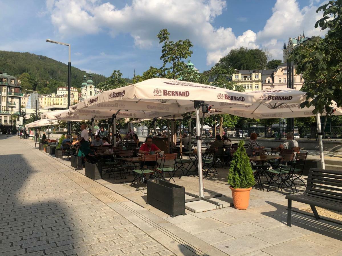 Apartmán Orchidej u Vřídla Karlovy Vary Exteriér fotografie